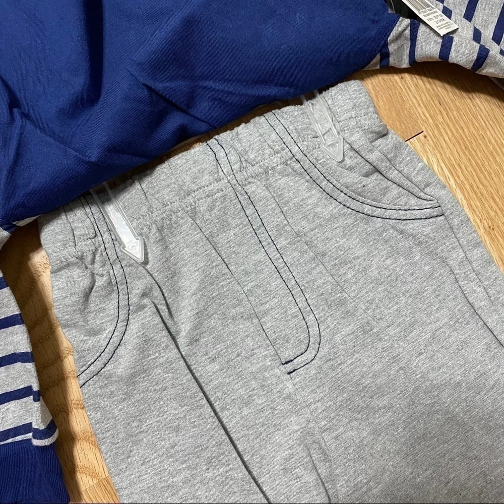 Avengers Sweatpants Outfit NWT Sz 18 months Short Sleeve Marvel